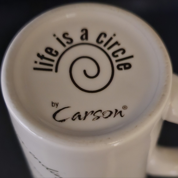 Life is a Circle tall Grandmother mug - Picture 3 of 5